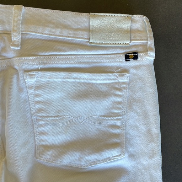 Lucky Brand Charlie Skinny White Jeans - Picture 3 of 8